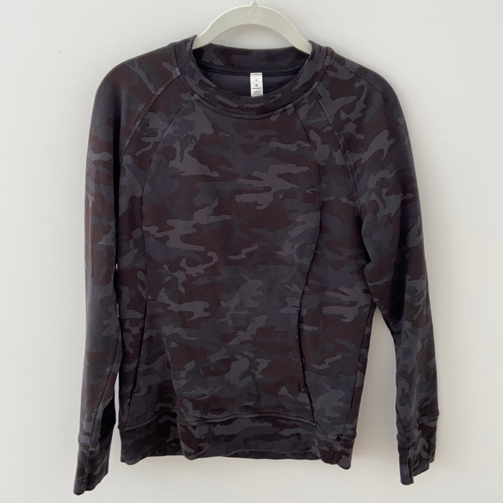Lululemon crew neck sweatshirt